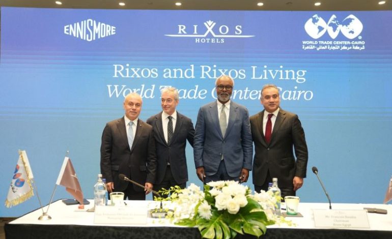 Ennismore, Kahire’de ilk şehir projesini Rixos ile hayata geçiriyor!