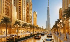 ALTIN TOZU" DEĞİL "ALTIN SOKAK" İLE DÜNYANIN ZİRVESİ DUBAİ!