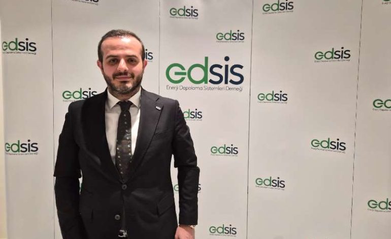  TÜRKİYE ENERJİ DEPOLAMA HARİTASI GELİYOR