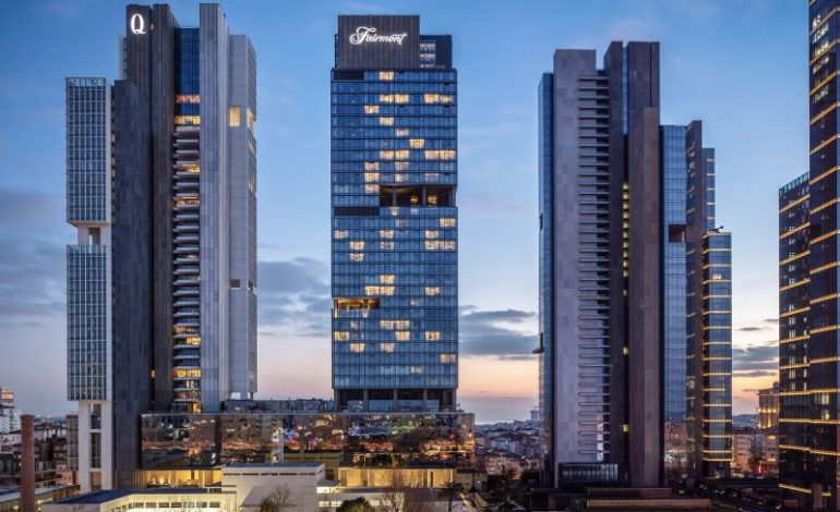 Fairmont Quasar Istanbul 9. Yılını Uluslararası Başarılarla Kutluyor