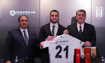 Karaarslan İnşaat, Beşiktaş Futbol A Takımı’nın Forma Sırt Sponsoru Oldu