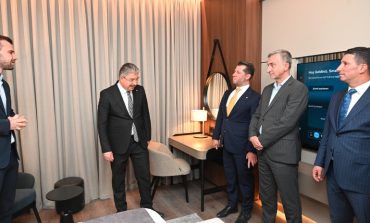 OSMANİYE OSB OTEL PROJESİ İÇİN RADISSON İLE İMZALAR ATILDI