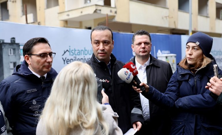 KİPTAŞ, İSTANBUL YENİLENİYOR İLE RİSKLİ YAPILARI DÖNÜŞTÜRMEYE DEVAM EDİYOR
