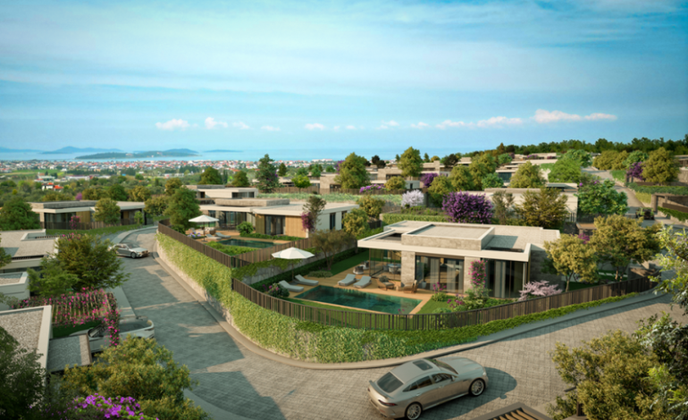 Ege Yapı Kekliktepe’de Son 15 Villa: Teslim Süreci Bahar Sonu Başlıyor