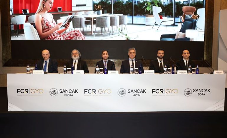 FCR GYO, Sancaktepe’deki yeni projesinin satışına Sancak Flora ile başladı
