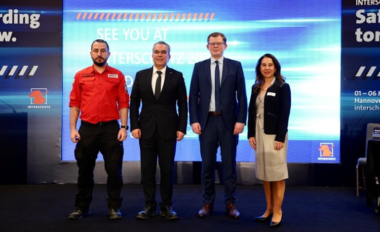 Yangınla mücadele ve sivil savunmanın geleceği, INTERSCHUTZ 2026’da şekillenecek