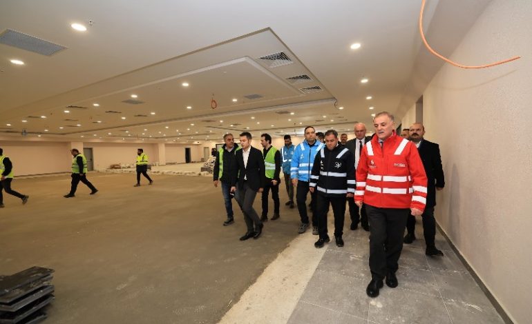 KUŞTEPE’YE NEFES ALDIRACAK PROJEDE SONA GELİNDİ