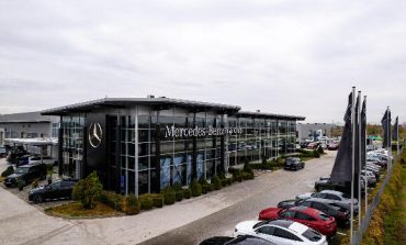 Boytorun Mimarlık’tan Yurt Dışında İlk Mercedes-Benz Showroom Dönüşüm Projesi