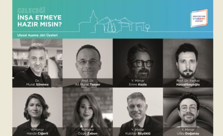 Saint-Gobain 2026 Mimarlık Öğrenci Yarışması’nın Türkiye jürisi belli oldu