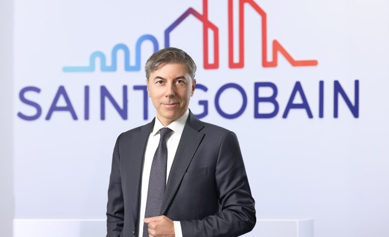 Saint-Gobain Türkiye’nin yeni CEO’su Murat Savcı oldu