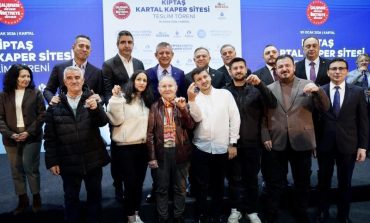 KARTAL KAPER SİTESİ'NDE YAŞAM BAŞLIYOR