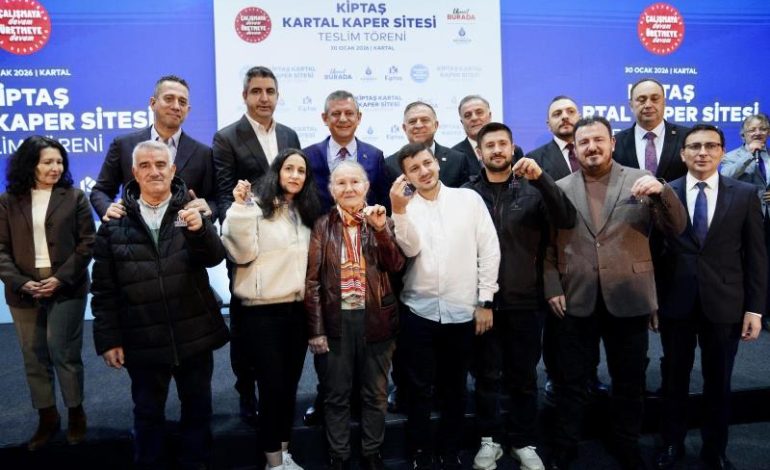 KARTAL KAPER SİTESİ’NDE YAŞAM BAŞLIYOR