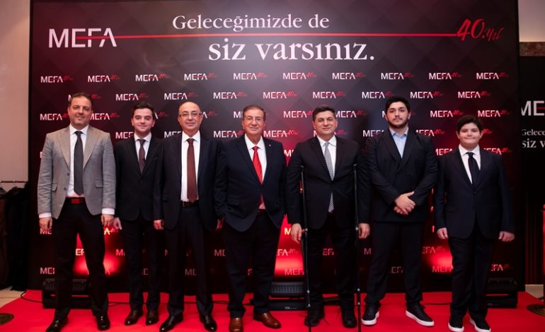MEFA İNŞAAT 40. YILINI DUYGUSAL VE GÖRKEMLİ BİR GALA GECESİYLE KUTLADI