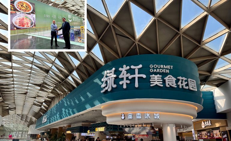 Fiba CP, Star Mall Çin’de Gourmet Garden’ı Hayata Geçirdi 