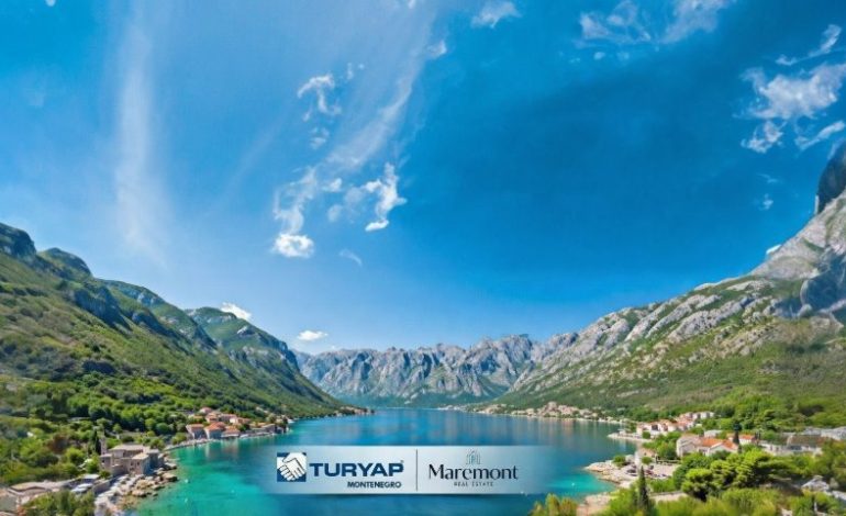 Turyap Montenegro ve Maremont Real Estate Güçlerini Birleştiriyor!