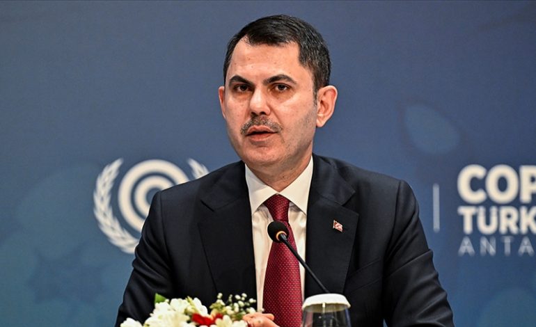 COP31 Başkanı Murat Kurum, Türkiye’nin COP31 önceliklerini açıklayacak