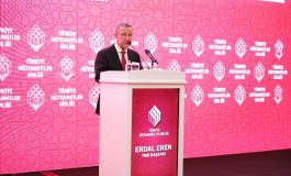 Türkiye Müteahhitler Birliği gündem toplantısında küresel pazarlar ve eşit rekabet vurgusu