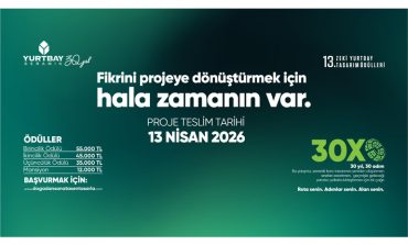 Son Başvuru İçin Geri Sayım Başladı: 13. Zeki Yurtbay Tasarım Ödülleri’nde Zaman Daralıyor