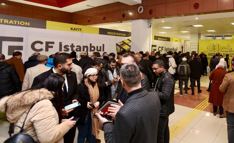 CF İstanbul İnşaat Endüstrisi İhracat Fuarı, 2026’da Sektörü Uluslararası Alıcılarla Buluşturacak