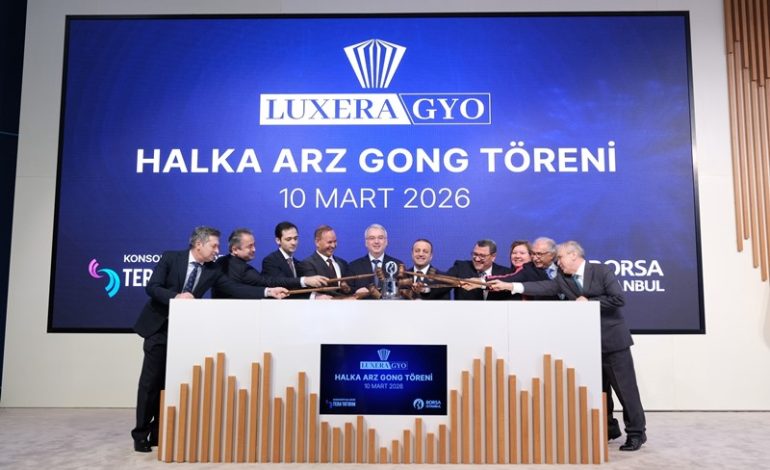 Borsa İstanbul’da gong Luxera GYO için çaldı