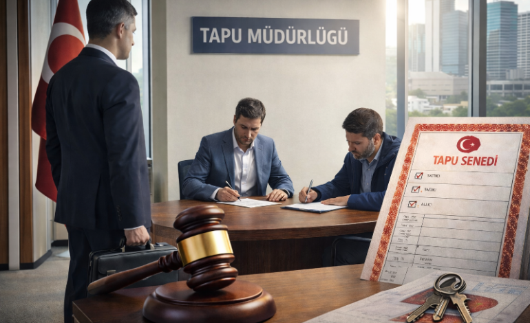 Tapuda avukatla temsil planı piyasayı nasıl değiştirir?