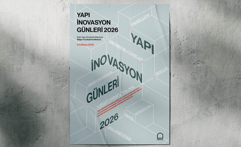Yapı Sektörünün Geleceği, “Yapı İnovasyon Günleri”nde Bir Araya Geliyor