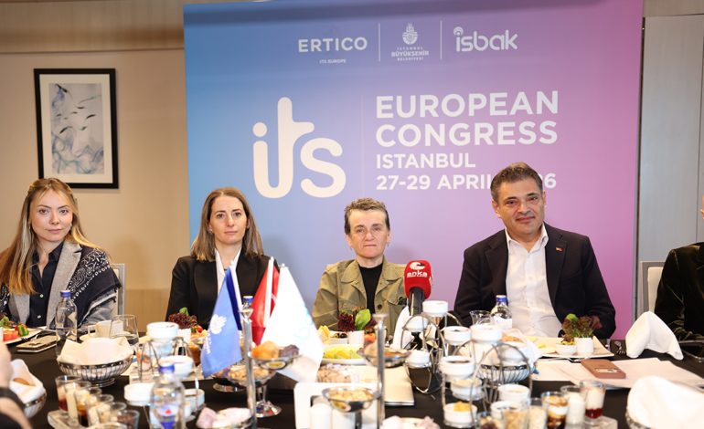 AKILLI ULAŞIMIN GELECEĞİ İSTANBUL’DA ŞEKİLLENİYOR: 17. ITS AVRUPA KONGRESİ İÇİN GERİ SAYIM BAŞLADI                              