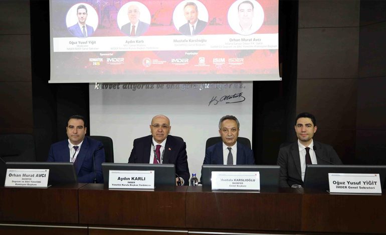 İŞ MAKİNELERİ, İNŞAAT VE ALTYAPI SEKTÖRLERİNİN GELECEK VİZYONU ADANA’DA ÇİZİLDİ