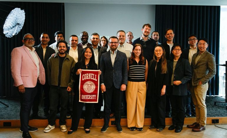 Hakan Bucak, Cornell Üniversitesi Executive MBA heyetiyle İstanbul’da bir araya geldi