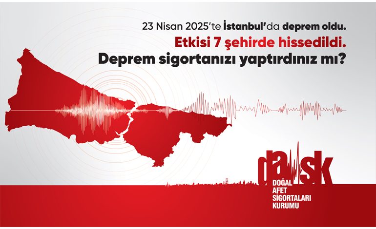 DASK’tan İstanbul’da Farkındalık Çalışması