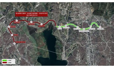 ESENYURT METROSU’NDA ÇALIŞMALAR KESİNTİSİZ SÜRÜYOR İLK ETAP 2027’DE HİZMETE GİRECEK