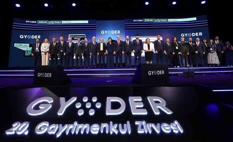 GYODER 20’nci zirvesinde sektörü bir kez daha buluşturdu