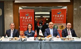 Yapı ve inşaat dünyası 456 Milyon Euro’luk ticaret hacminde buluşuyor