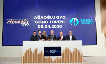 Ağaoğlu GYO Borsa İstanbul'da işlem görmeye başladı