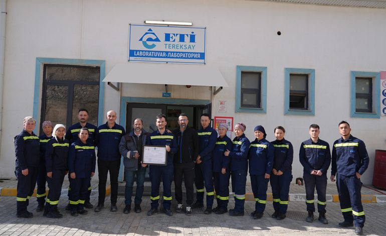 Eti Bakır, Orta Asya’da madenciliğin analiz merkezi oldu