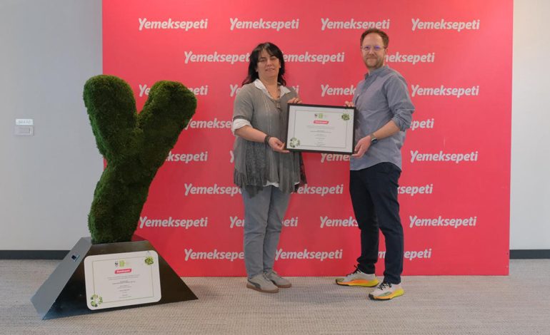 Yemeksepeti, Yeşil Ofis Diplomasını Üçüncü Kez Yeniledi