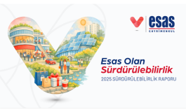 Esas Gayrimenkul 2025 sürdürülebilirlik raporunu yayımladı: 2030 hedefine 5 yıl erken ulaşıldı