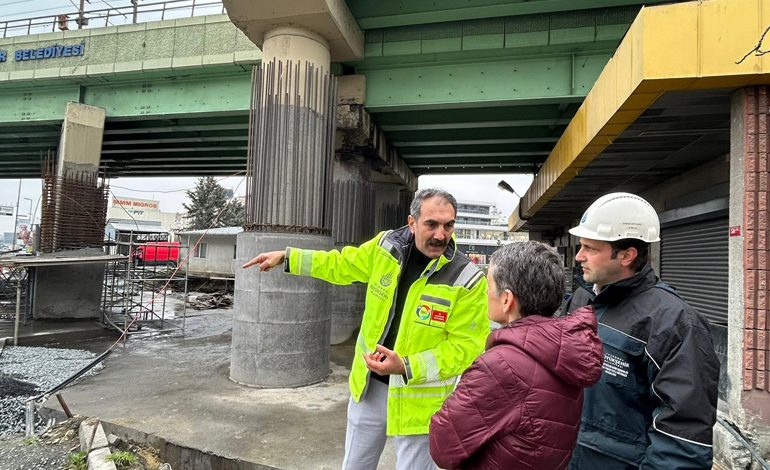 İBB DEPREME KARŞI VİYADÜKLERİ GÜÇLENDİRİYOR