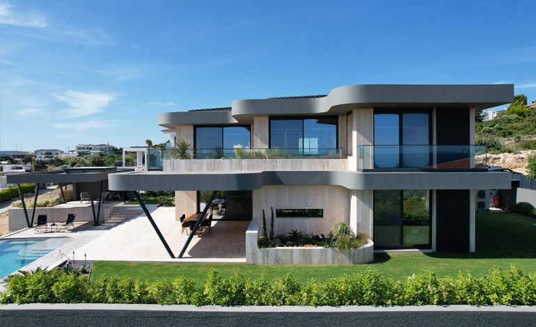 Başak Akkoyunlu Design’dan Özgün Saçak Formu ile Dikkat Çeken Bir Tasarım: The Pearl