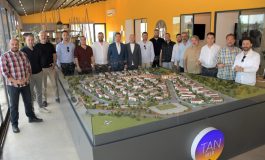 Tanyer Yapı, Çeşmeli Müteahhitleri Ağırladı