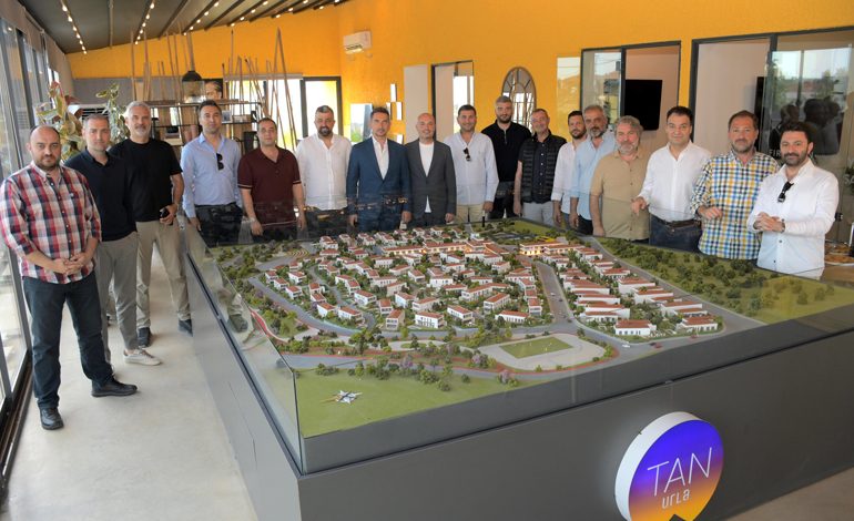 Tanyer Yapı, Çeşmeli Müteahhitleri Ağırladı