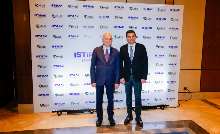 D ŞEHİR PROJESİNİN EN ÖNEMLİ FAZLARINDAN BİRİ OLAN DMALL AVM AÇILIYOR!