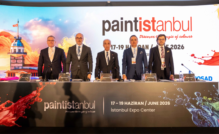 BOYA VE KAPLAMA SEKTÖRÜ DÜNYANIN 3’ÜNCÜ, AVRUPA’NIN 2’NCİ BÜYÜK FUARI PAINTISTANBUL’DA BİR ARAYA GELİYOR
