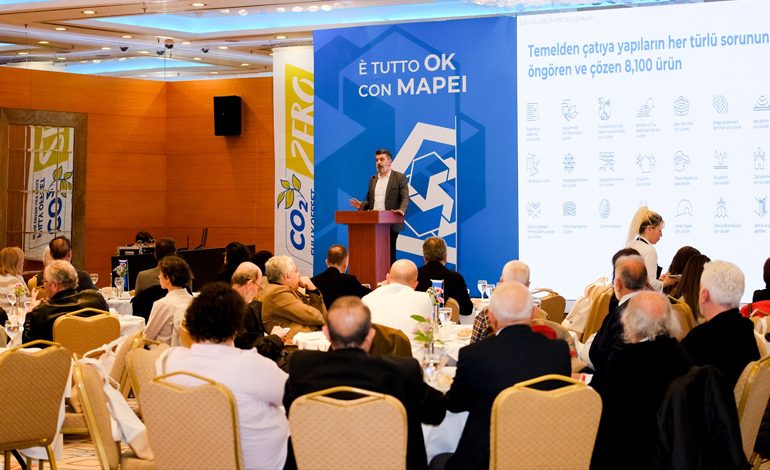 MAPEI SÜRDÜRÜLEBİLİR KENT BULUŞMALARI ANKARA’DA 12. KEZ GERÇEKLEŞTİ