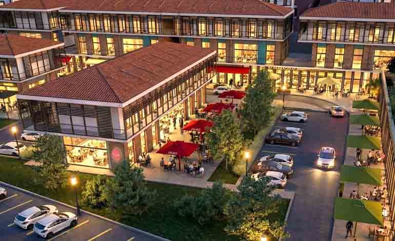 TanUrla’da Ticari Yaşam ‘Loft’larla Taçlanacak