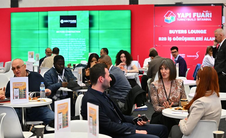 126 ülkeden 43 bini aşkın ziyaretçiyi ağırlayan Yapı Fuarı – Turkeybuild İstanbul sona erdi