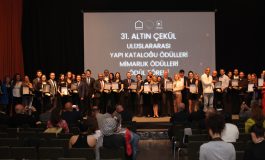 31. Yılında Altın Çekül Uluslararası Yapı Kataloğu Ödülleri Sahiplerini Buldu