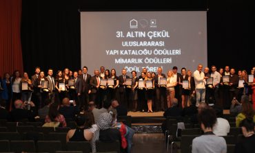 31. Yılında Altın Çekül Uluslararası Yapı Kataloğu Ödülleri Sahiplerini Buldu