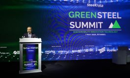 ÇELİK VE YEŞİL DÖNÜŞÜM EKOSİSTEMİ YEŞİL ÇELİK ZİRVESİ’NDE BULUŞTU 