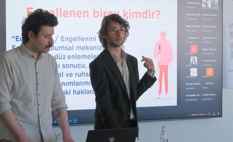 Tabanlıoğlu Mimarlık ve Erişilebilir Her Şey’den  “Herkes İçin Tasarım” Adımı